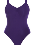 Energetiks Purple Annabelle Wide Strap Camisole Adult AL11