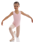 Energetiks Charlotte Gathered Front Leotard Child CL04