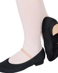 Pw Canvas Character Shoes Low Heel