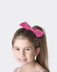 Studio 7 Sequin Hair Bow Hb11