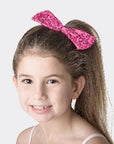 Studio 7 Sequin Hair Bow Hb11