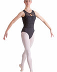 Studio 7 Chloe Mesh Detail Leotard Tcl06 / Tal06