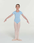 Studio 7 Short Sleeve Leotard  Tcsl01