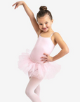 Capezio Belted Camisole Tutu Dress - Children'S Collection 11880C