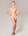 Energetiks Clear Back Bra With Cups Cb29 / Ab29