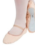 Pw Canvas Ballet Flat- Full Sole