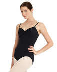 Capezio Soft Elegance Camisole Leotard with Bratek2 EL100W EL100T