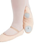 Pw Split Sole Canvas Ballet Flat