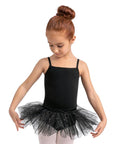 Capezio Belted Camisole Tutu Dress - Children'S Collection 11880C