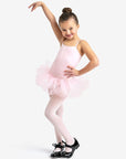 Capezio Belted Camisole Tutu Dress - Children'S Collection 11880C