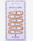 Bunheads Snap Clips