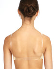 Capezio Clear Back Straps For Capezio® Dancewear Strp2
