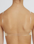 Capezio Clear Back Straps For Capezio® Dancewear Strp2