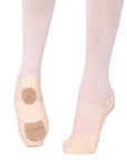 Capezio Adult Hanami Light Pink Stretch Canvas Ballet Shoe 2037W