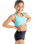 Capezio Team Basics High Waisted Gusset Short Child Tb131C