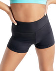 Capezio Team Basics High Waisted Gusset Short Child Tb131C
