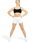 Capezio Team Basic High Waisted Gusset Shorts Adult Tb131