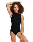 Capezio High Neck Leotard Se1025W/Se1025C
