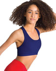 Capezio Team Basics Racerback Bra Top Tb239C / Tb239W