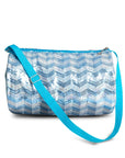 Capezio Chevron Sequin Barrel Bag B283C