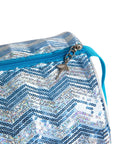 Capezio Chevron Sequin Barrel Bag B283C