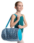 Capezio Chevron Sequin Barrel Bag B283C