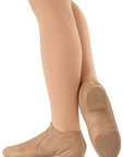 Capezio Split Sole Jazz Shoe Caramel CG05 /CG05C /CG05A