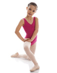 Energetiks Charlotte Gathered Front Leotard Child CL04