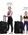 PICK UP ONLY -Dream Duffel Medium Black Dance Bag - PRE ORDER