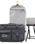 PICK UP ONLY -Dream Duffel Medium Black Dance Bag - PRE ORDER