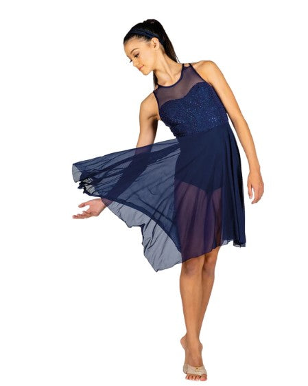 PW Effortless Contemporary Lyrical Dress-Made To Order