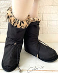 Grishko Faux Fur Lined Warm Up Booties M30