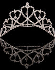 Mad Ally Medium Heart Tiara H40362
