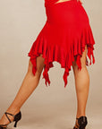 Capezio Assymetrical Handkerchief Skirt Dsa005