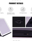 Mad Ally Light Up Make Up Mirror