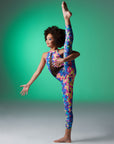 Studio 7 Neon Unitard Chut03