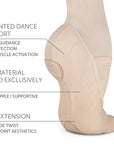 MDM Pink Intrinsic Profile 2.0 Stretch Canvas Hybrid Sole -MB126C / MB126A