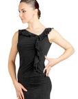Capezio Ruffle Tank Top Dsa0001