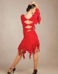 Capezio Assymetrical Handkerchief Skirt Dsa005