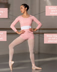 Studio 7 Ribbed Warm Up Shorts CWS02 / AWS02