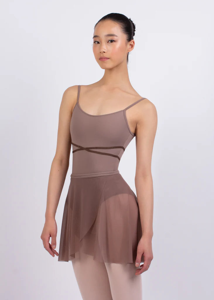 Grishko Mesh Wrap Skirt