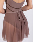 Grishko Mesh Wrap Skirt