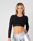 Cosi G Marquee Mesh Crop