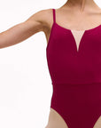 Claudia Dean Coco Leotard High Cut