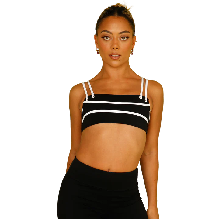 Cosi G Paris Cav PB Crop Top