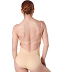 Capezio Camisole Leotard Under With Bratek 3565