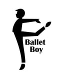 Ballet Boy Water Bottle