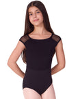 Capezio Pearl Cap Sleeve Leotard 12581C