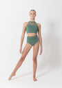 Studio 7 Mesh Performance Crop CMPCT01 AMPCT01