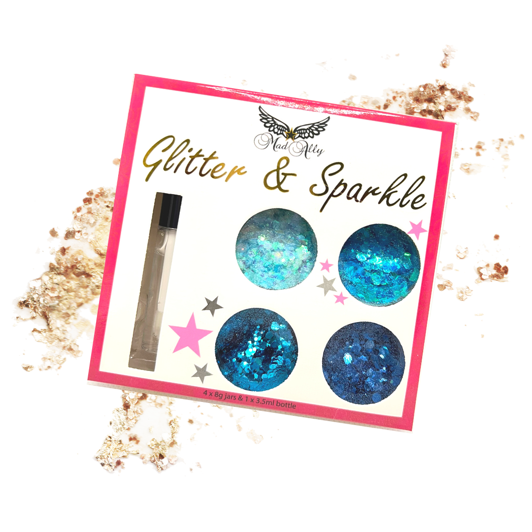 Mad Ally Glitter &amp; Sparkle Set